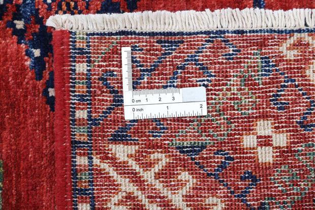 Hand Knotted Nomadic Caucasian Humna Wool Rug 8' 3" x 11' 4" - No. AT31153