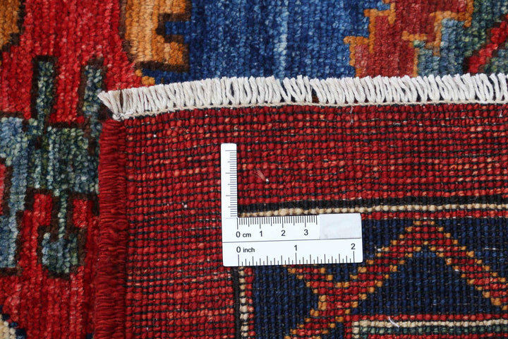 Hand Knotted Nomadic Caucasian Humna Wool Rug 10' 3" x 13' 10" - No. AT23935