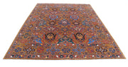 Hand Knotted Nomadic Caucasian Humna Wool Rug 8' 1" x 10' 2" - No. AT79265