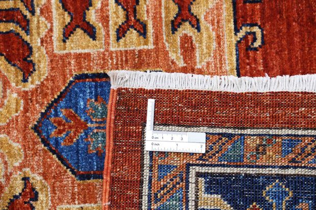 Hand Knotted Nomadic Caucasian Humna Wool Rug 10' 0" x 13' 5" - No. AT39616