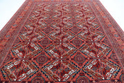 Hand Knotted Nomadic Caucasian Humna Wool Rug 10' 1" x 13' 8" - No. AT89716