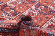 Hand Knotted Nomadic Caucasian Humna Wool Rug 8' 11" x 11' 7" - No. AT12625