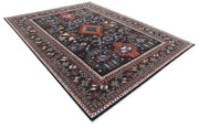 Hand Knotted Nomadic Caucasian Humna Wool Rug 8' 3" x 10' 9" - No. AT82260