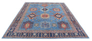 Hand Knotted Nomadic Caucasian Humna Wool Rug 8' 0" x 9' 9" - No. AT28855