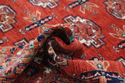 Hand Knotted Nomadic Caucasian Humna Wool Rug 8' 8" x 10' 3" - No. AT56215