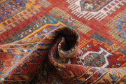 Hand Knotted Nomadic Caucasian Humna Wool Rug 10' 4" x 13' 6" - No. AT49047
