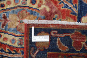 Hand Knotted Nomadic Caucasian Humna Wool Rug 9' 3" x 11' 3" - No. AT92836