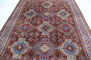 Hand Knotted Nomadic Caucasian Humna Wool Rug 8' 0" x 9' 8" - No. AT21993