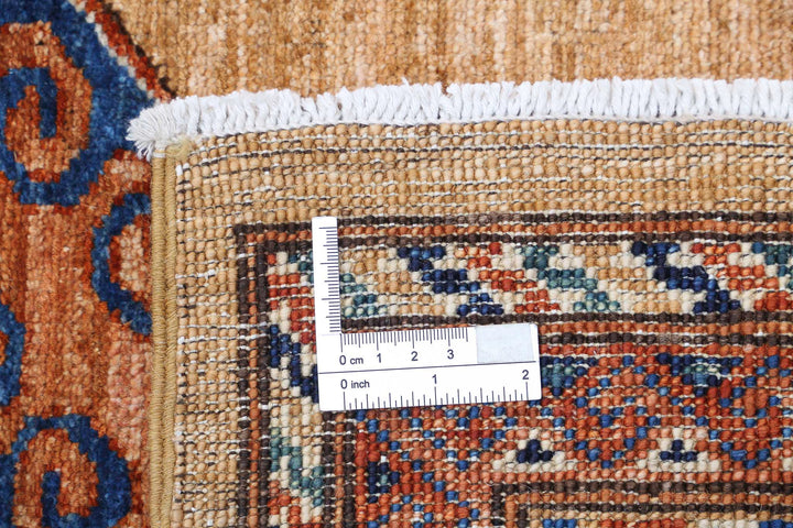 Hand Knotted Nomadic Caucasian Humna Wool Rug 5' 11" x 8' 7" - No. AT30406