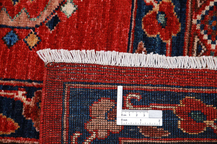 Hand Knotted Nomadic Caucasian Humna Wool Rug 13' 3" x 16' 7" - No. AT42176