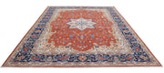 Hand Knotted Nomadic Caucasian Humna Wool Rug 8' 11" x 11' 8" - No. AT91777