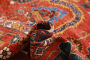 Hand Knotted Nomadic Caucasian Humna Wool Rug 13' 3" x 16' 10" - No. AT88995