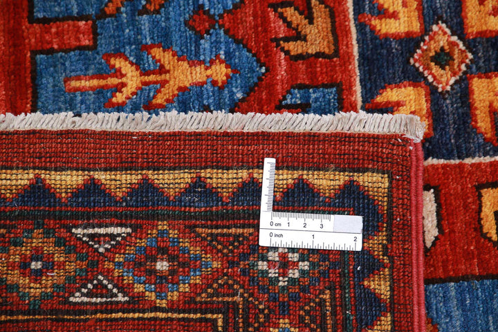 Hand Knotted Nomadic Caucasian Humna Wool Rug 13' 6" x 16' 3" - No. AT58558