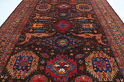 Hand Knotted Nomadic Caucasian Humna Wool Rug 10' 3" x 13' 7" - No. AT38304