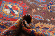 Hand Knotted Nomadic Caucasian Humna Wool Rug 10' 3" x 13' 7" - No. AT38304