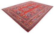 Hand Knotted Nomadic Caucasian Humna Wool Rug 10' 2" x 13' 7" - No. AT95427