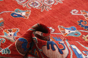 Hand Knotted Nomadic Caucasian Humna Wool Rug 10' 2" x 13' 7" - No. AT95427