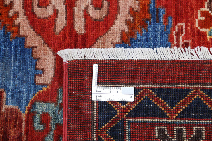 Hand Knotted Nomadic Caucasian Humna Wool Rug 10' 2" x 13' 7" - No. AT95427