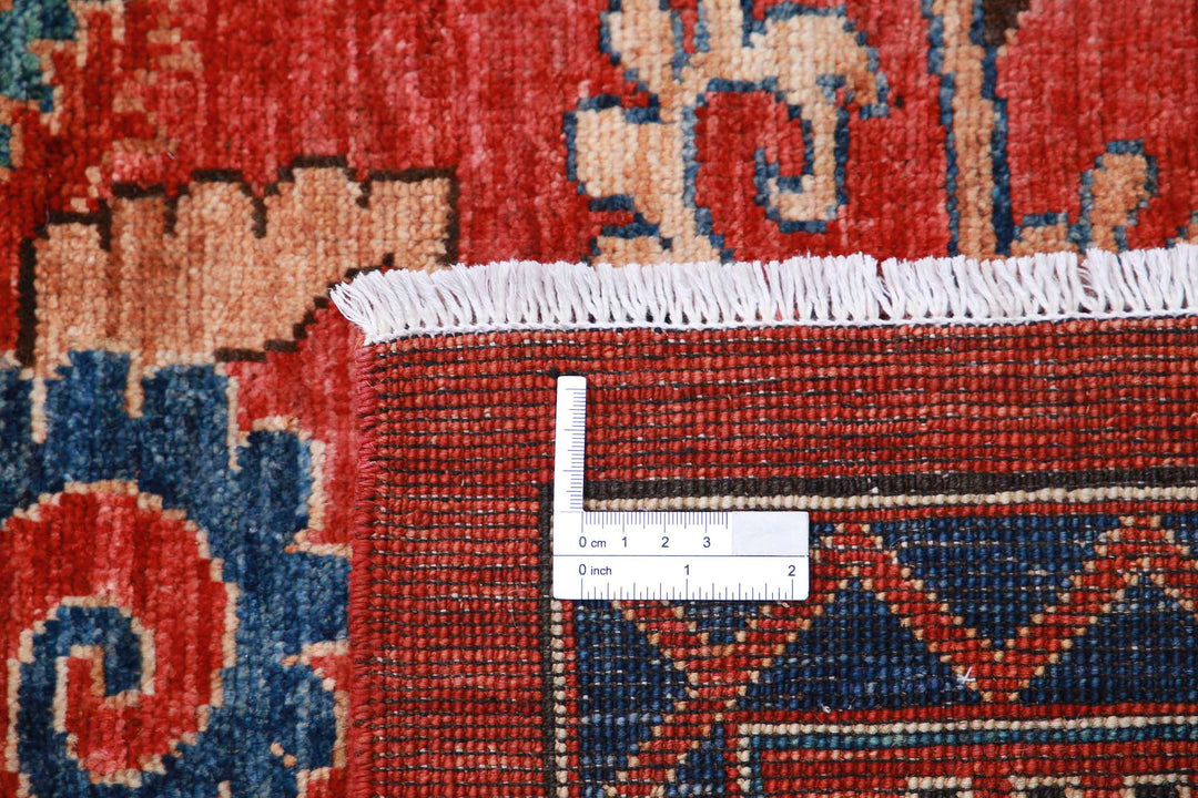 Hand Knotted Nomadic Caucasian Humna Wool Rug 10' 3" x 14' 0" - No. AT26854