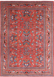 Hand Knotted Nomadic Caucasian Humna Wool Rug 10' 3" x 14' 0" - No. AT26854