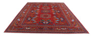 Hand Knotted Nomadic Caucasian Humna Wool Rug 9' 2" x 11' 9" - No. AT77185