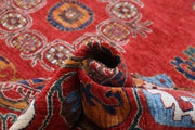 Hand Knotted Nomadic Caucasian Humna Wool Rug 9' 2" x 11' 9" - No. AT77185