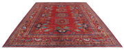 Hand Knotted Nomadic Caucasian Humna Wool Rug 9' 5" x 11' 6" - No. AT74917