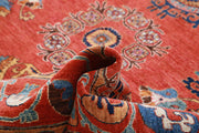 Hand Knotted Nomadic Caucasian Humna Wool Rug 9' 0" x 11' 9" - No. AT63991