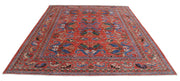 Hand Knotted Nomadic Caucasian Humna Wool Rug 8' 7" x 9' 9" - No. AT25773