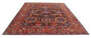 Hand Knotted Nomadic Caucasian Humna Wool Rug 8' 5" x 10' 6" - No. AT21840