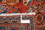 Hand Knotted Nomadic Caucasian Humna Wool Rug 3' 2" x 4' 10" - No. AT89607