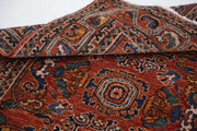 Hand Knotted Nomadic Caucasian Humna Wool Rug 2' 11" x 4' 6" - No. AT82355