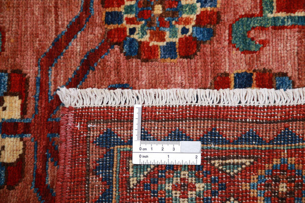 Hand Knotted Nomadic Caucasian Humna Wool Rug 2' 10" x 5' 10" - No. AT49945