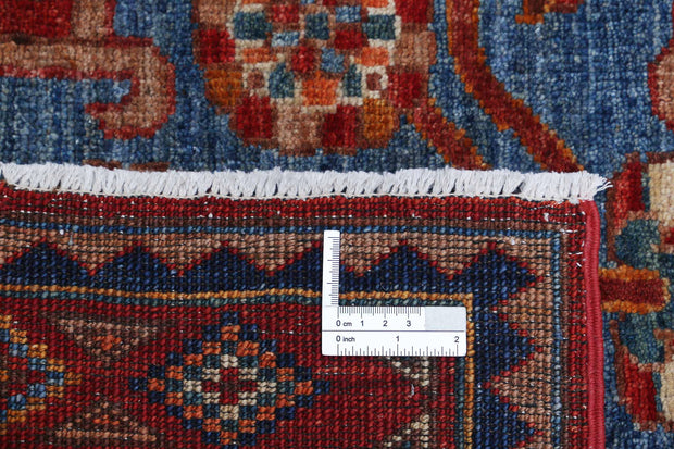 Hand Knotted Nomadic Caucasian Humna Wool Rug 2' 11" x 5' 9" - No. AT36620