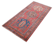 Hand Knotted Nomadic Caucasian Humna Wool Rug 2' 10" x 6' 0" - No. AT16913