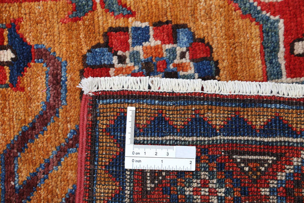 Hand Knotted Nomadic Caucasian Humna Wool Rug 2' 8" x 5' 10" - No. AT16189