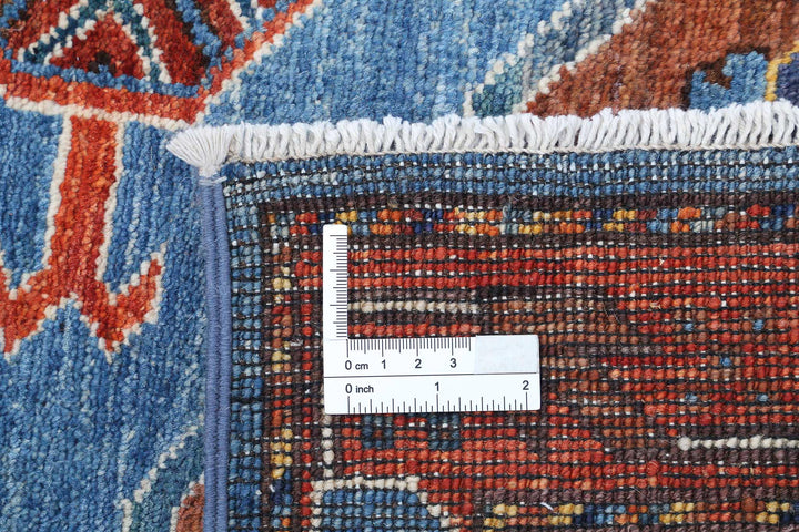 Hand Knotted Nomadic Caucasian Humna Wool Rug 9' 3" x 12' 0" - No. AT95000