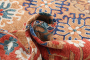 Hand Knotted Nomadic Caucasian Humna Wool Rug 6' 9" x 9' 7" - No. AT44822
