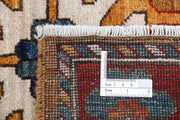 Hand Knotted Nomadic Caucasian Humna Wool Rug 6' 10" x 9' 5" - No. AT14578