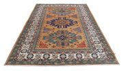 Hand Knotted Nomadic Caucasian Humna Wool Rug 5' 11" x 9' 0" - No. AT35025