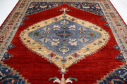 Hand Knotted Nomadic Caucasian Humna Wool Rug 9' 0" x 11' 8" - No. AT80845