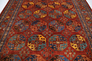 Hand Knotted Nomadic Caucasian Humna Wool Rug 9' 9" x 12' 1" - No. AT66913