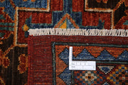 Hand Knotted Nomadic Caucasian Humna Wool Rug 9' 9" x 12' 1" - No. AT66913