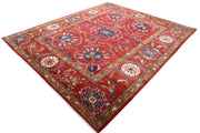 Hand Knotted Nomadic Caucasian Humna Wool Rug 8' 0" x 10' 0" - No. AT24268