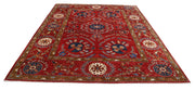 Hand Knotted Nomadic Caucasian Humna Wool Rug 8' 0" x 10' 0" - No. AT24268