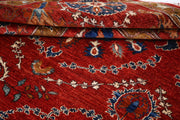 Hand Knotted Nomadic Caucasian Humna Wool Rug 8' 0" x 10' 0" - No. AT24268