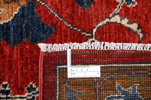 Hand Knotted Nomadic Caucasian Humna Wool Rug 8' 0" x 10' 0" - No. AT24268