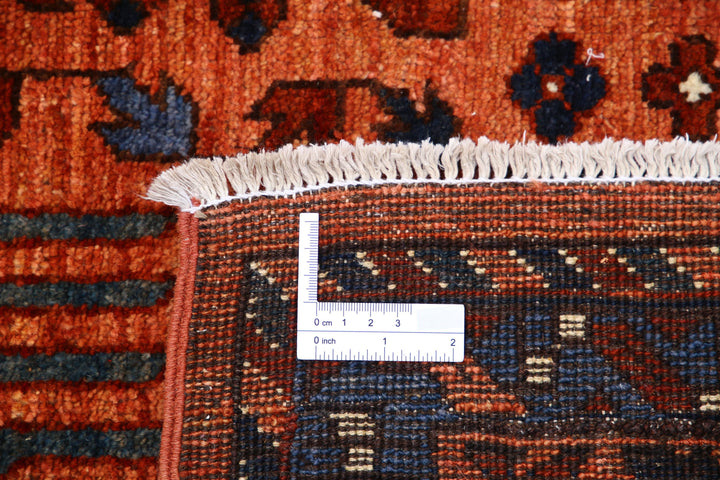 Hand Knotted Nomadic Caucasian Humna Wool Rug 6' 0" x 8' 9" - No. AT17008