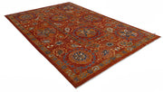 Hand Knotted Nomadic Caucasian Humna Wool Rug 6' 10" x 10' 4" - No. AT41303
