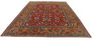 Hand Knotted Nomadic Caucasian Humna Wool Rug 9' 2" x 12' 0" - No. AT10593